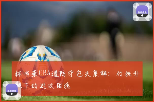 林书豪CBA遭防守包夹集锦：对抗升级下的进攻困境