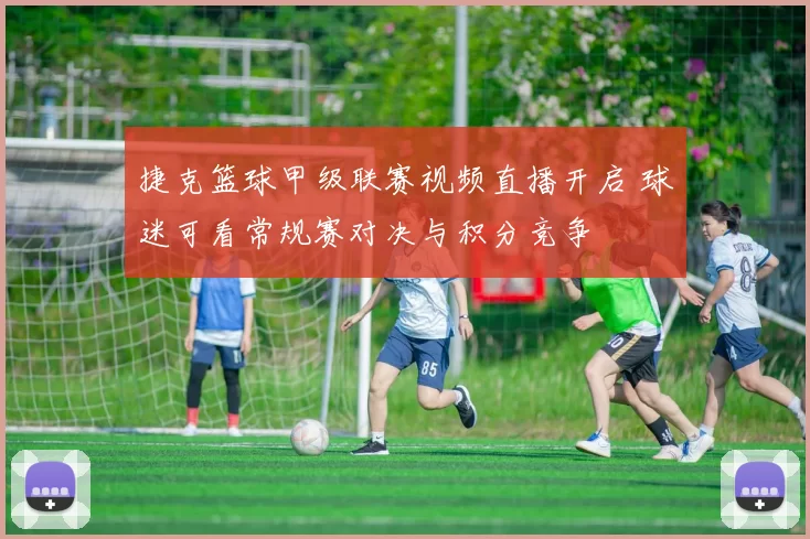 捷克篮球甲级联赛视频直播开启 球迷可看常规赛对决与积分竞争